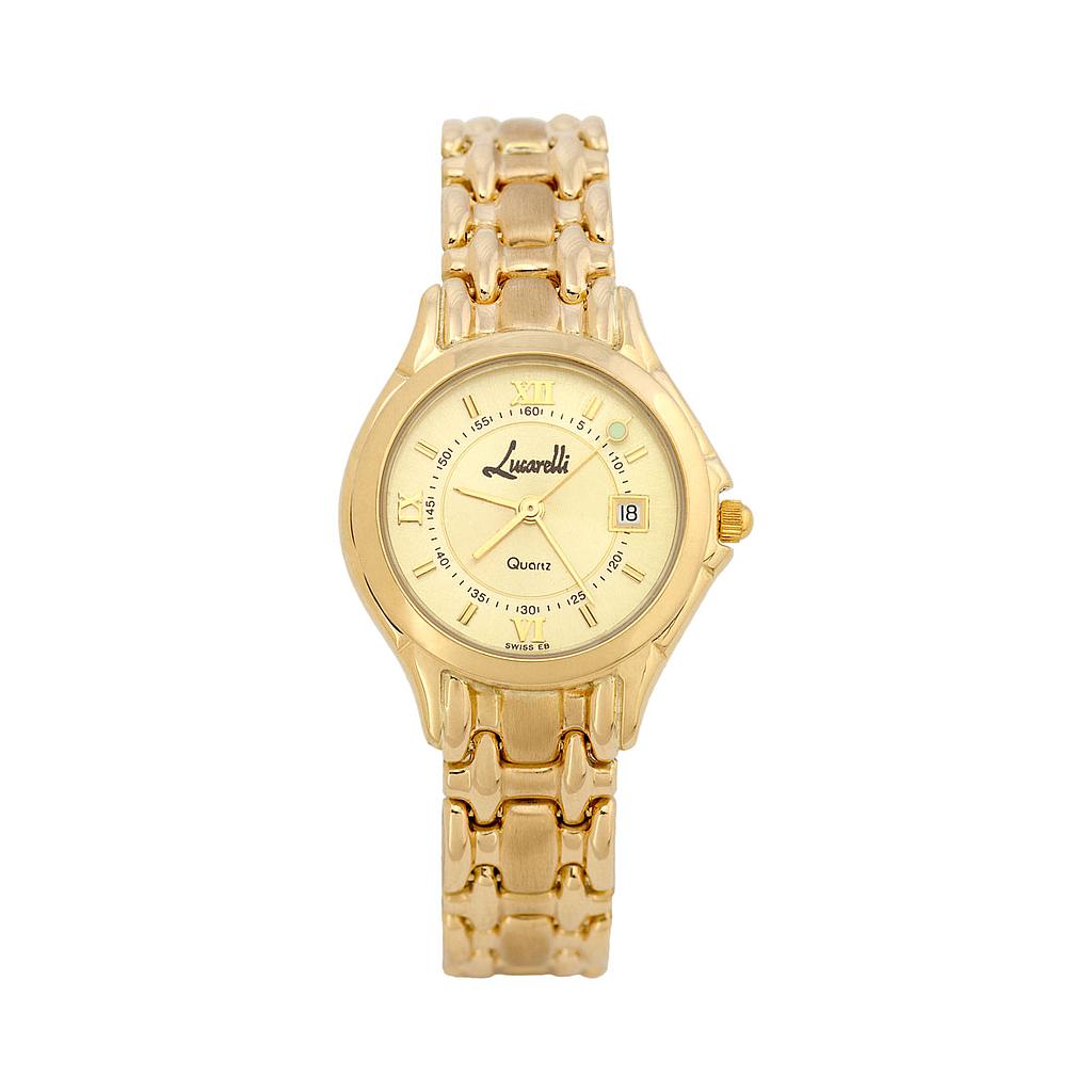 RELOJ SEÑORA ORO 18KL LUCARELLI