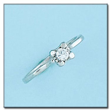 SORTIJA ORO BLANCO 18KL DIAMANTE