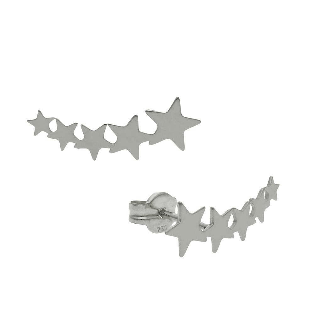 TREPADORES ESTRELLAS PLATA 925MM