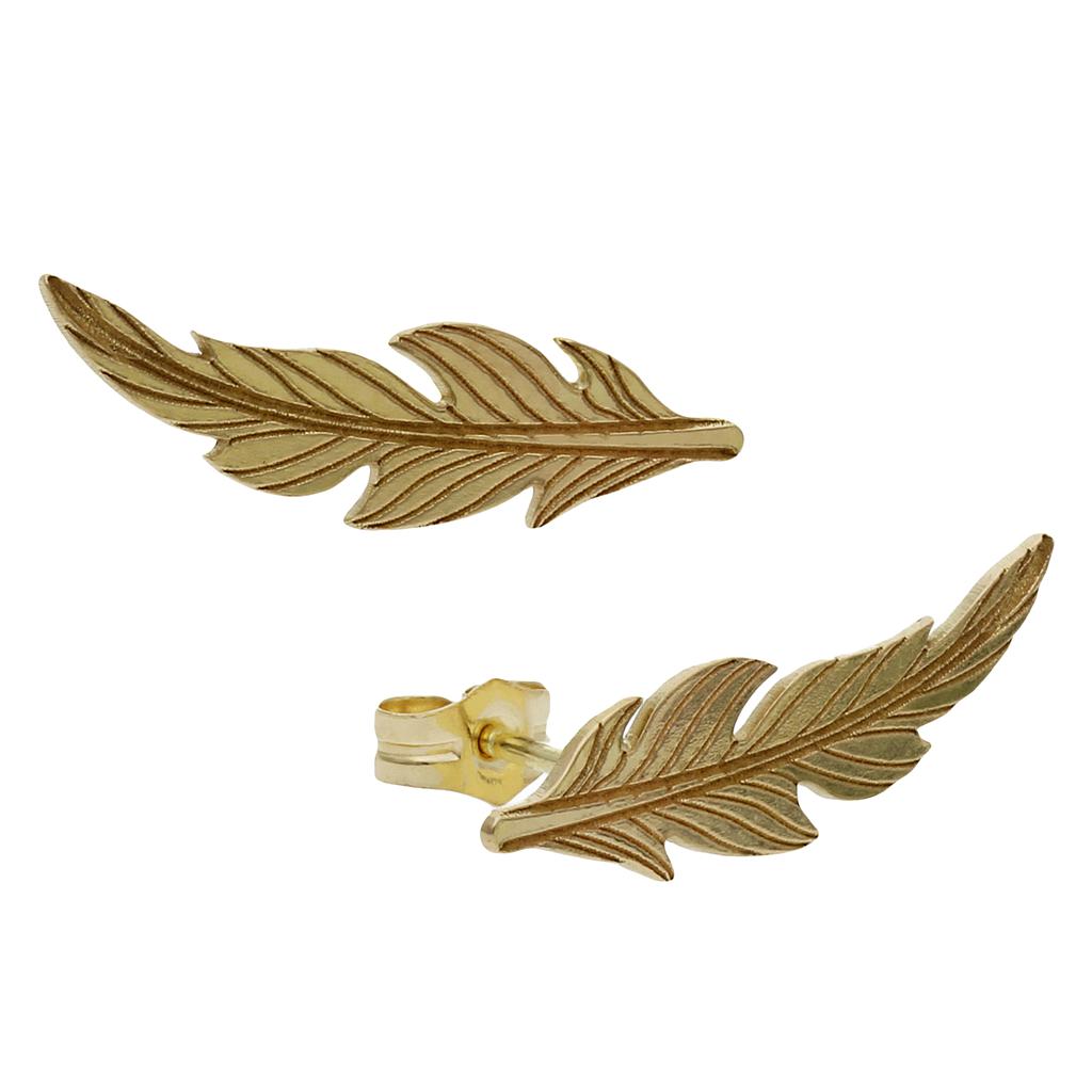 TREPADORES PLUMA ORO 18KL
